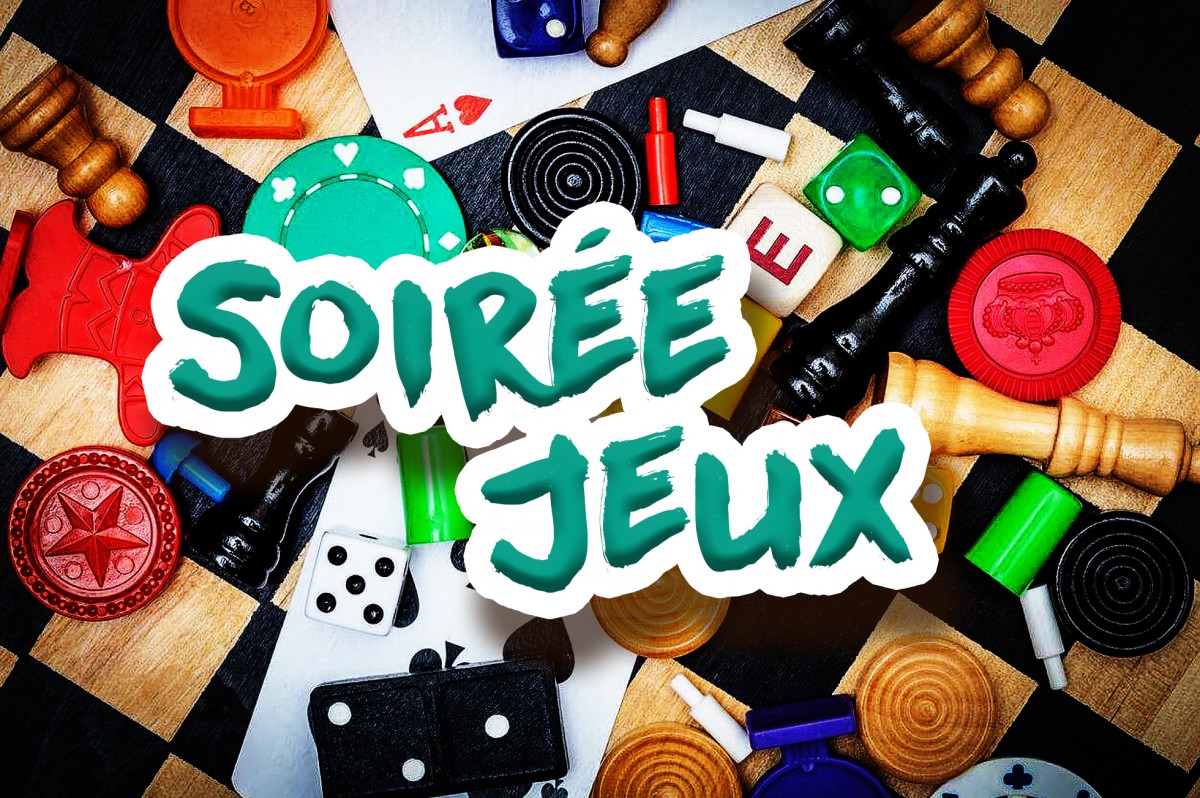 Après-midi et soirée JEUX