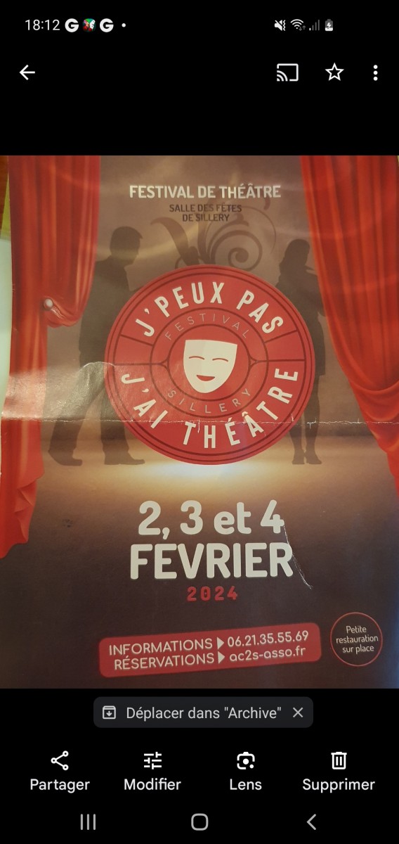 J'peux pas, j'ai théâtre!