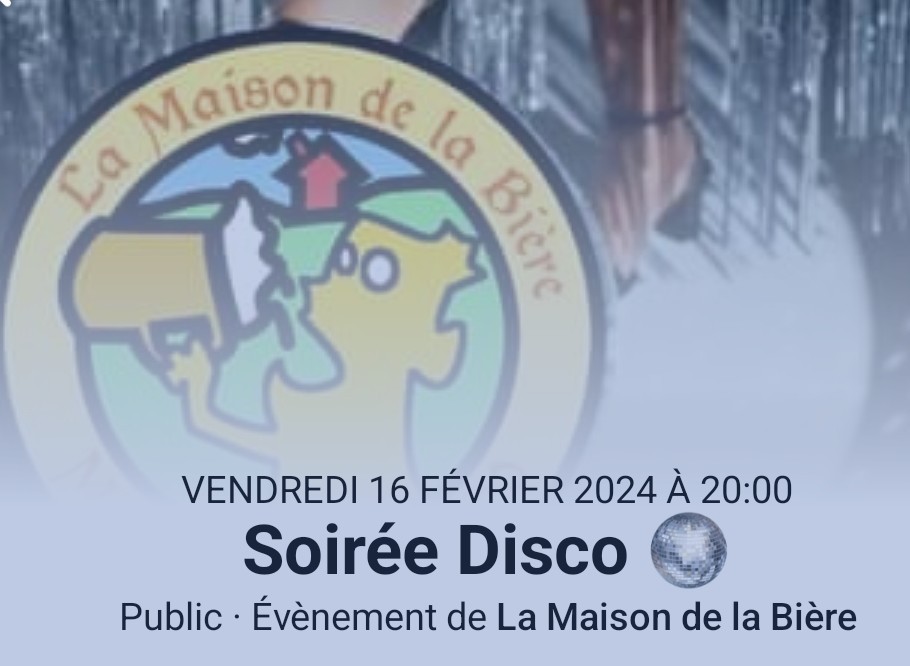 Soirée disco