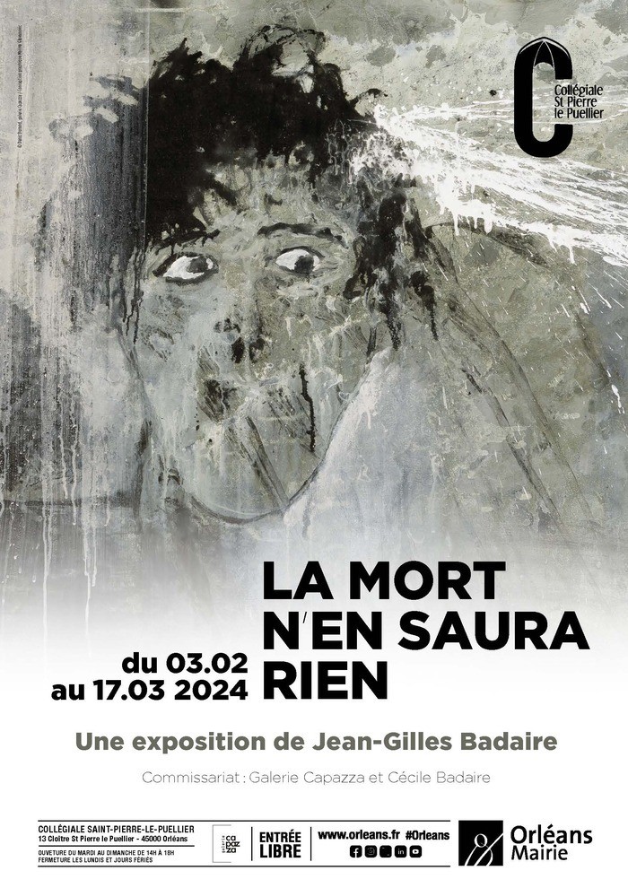 exposition de Jean-Gilles Badaire