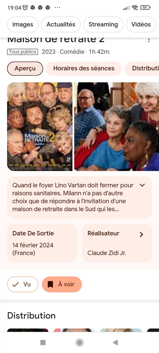 Cinéma maison de retraite 2