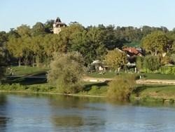 Marche sur les bords de Saône