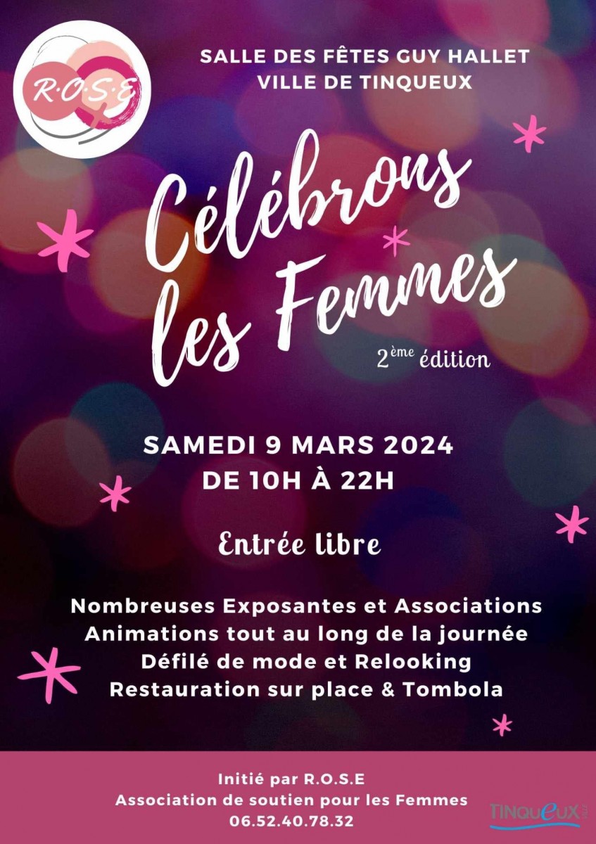 Célébrons les femmes