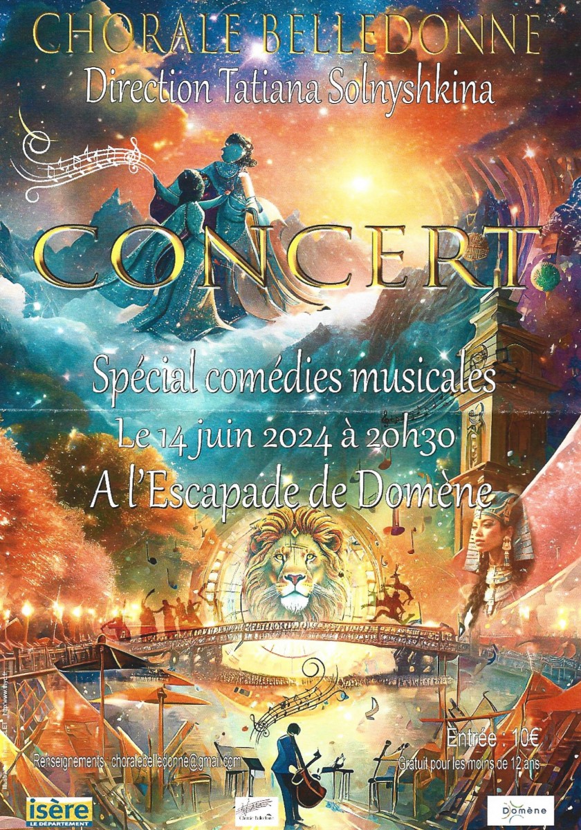 Concert Spécial Comédies Musicales