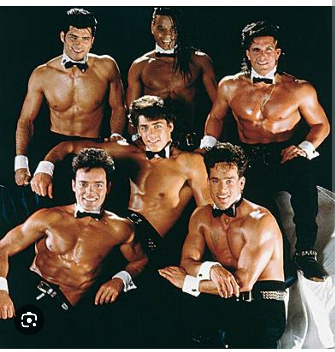 Spectacle chippendales + soirée dansante