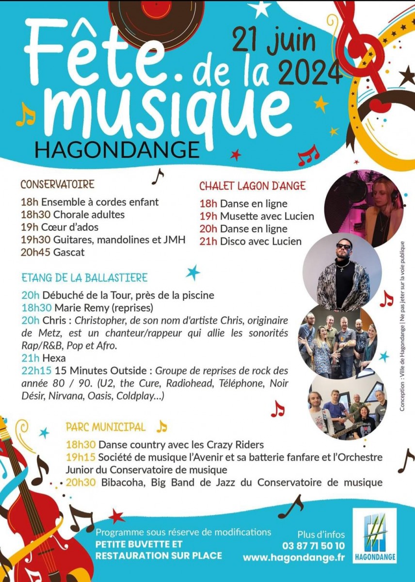 Fête de la musique à Hagondange