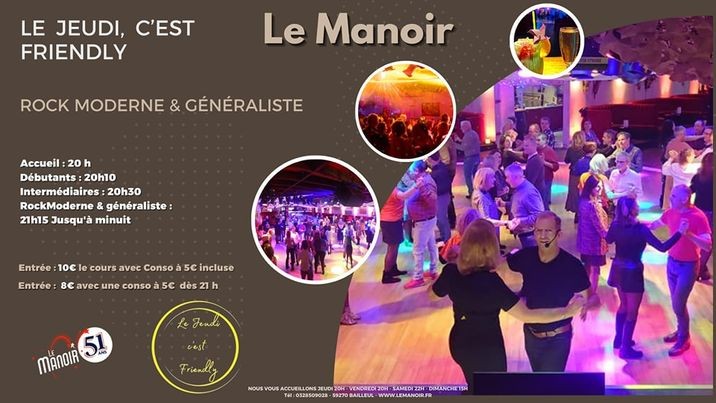 COURS DE ROCK AU MANOIR