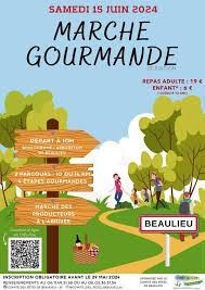 Marche gourmande de Beaulieu