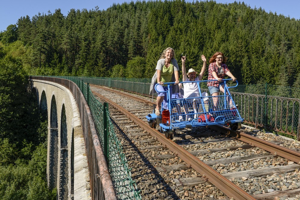 Vélorail de la vallée de la Juine