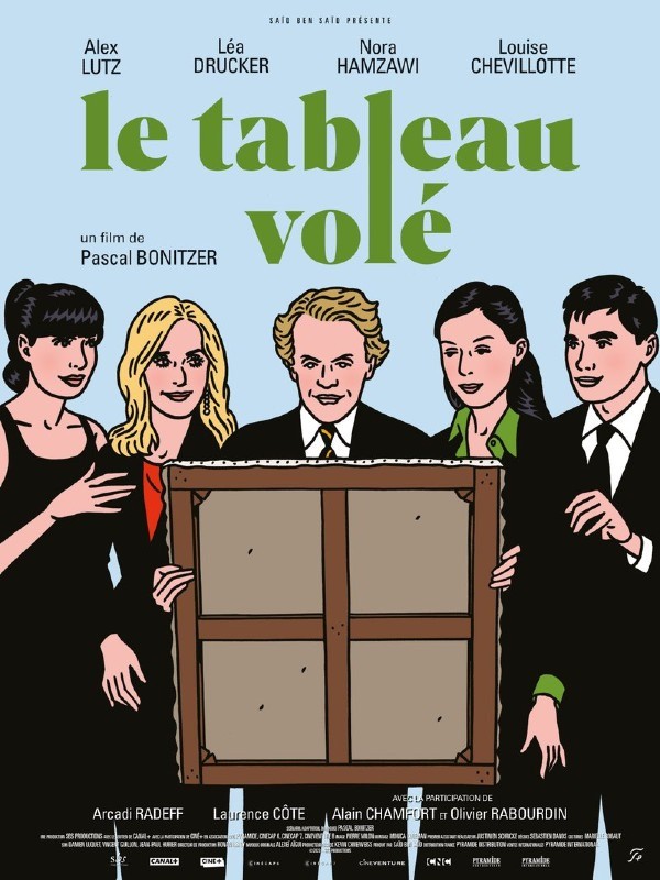 Cinéma: le tableau volé