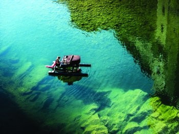 Piano du lac Marinero