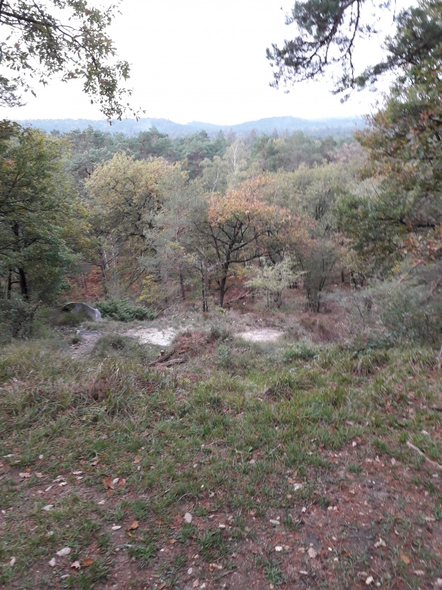 Le mont Chauvet, le rocher de Bouligny et le mont Merle .