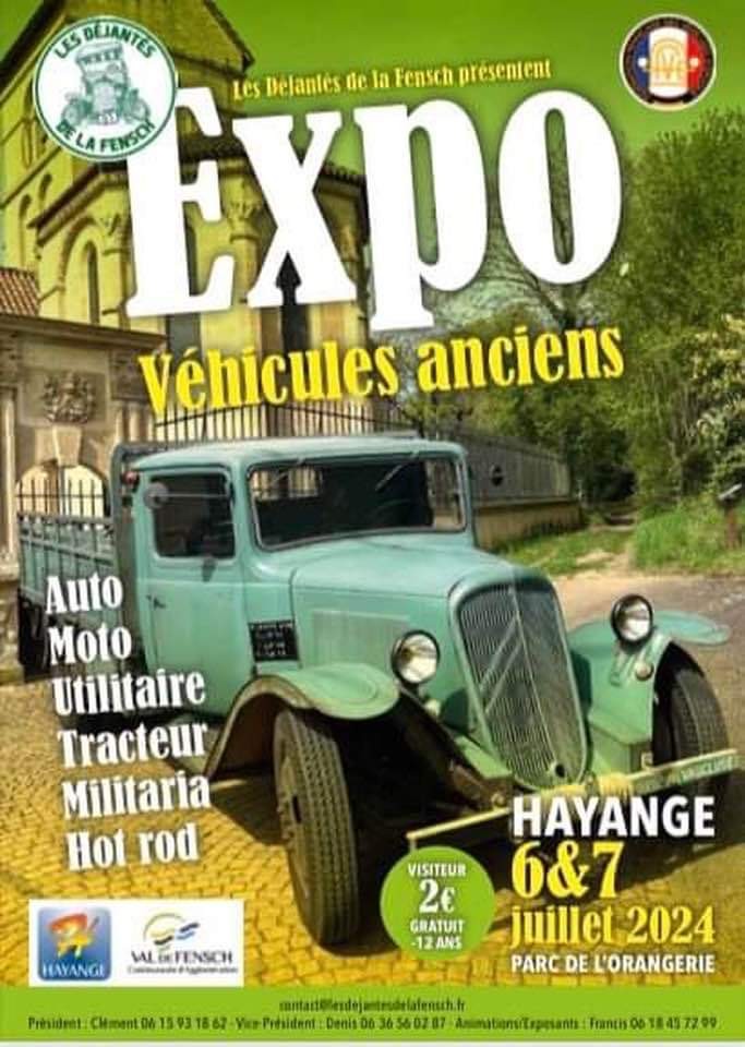 Expo de véhicules anciens