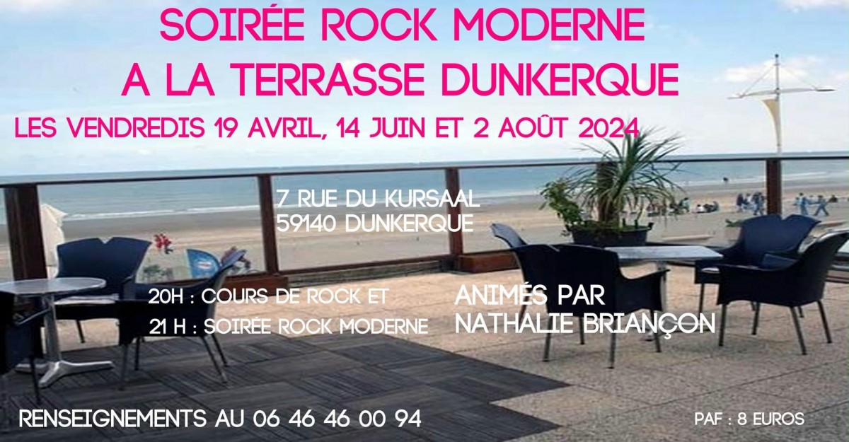 Cours de rock et soirée