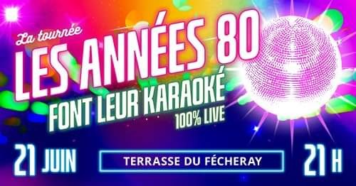 Concert les années 80