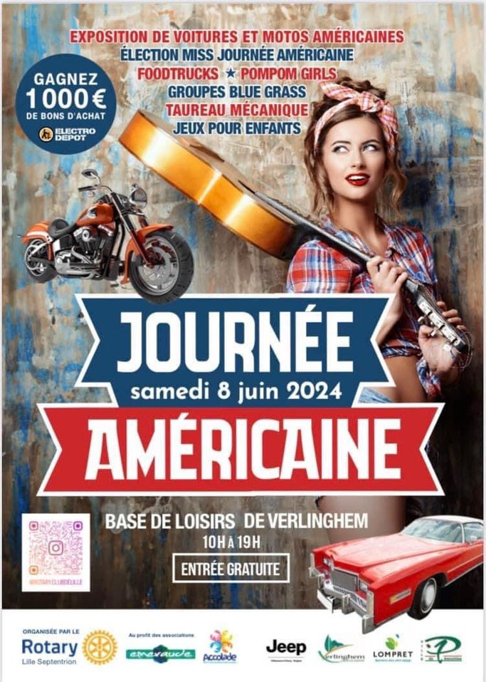 Journée AMÉRICAINE gratuite