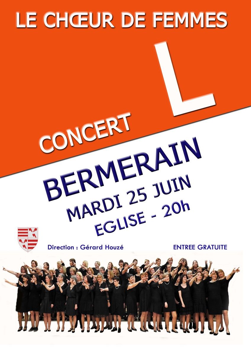 Concert de la chorale 