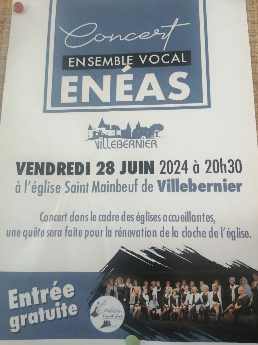 Concert Ensemble Vocal ENEAS