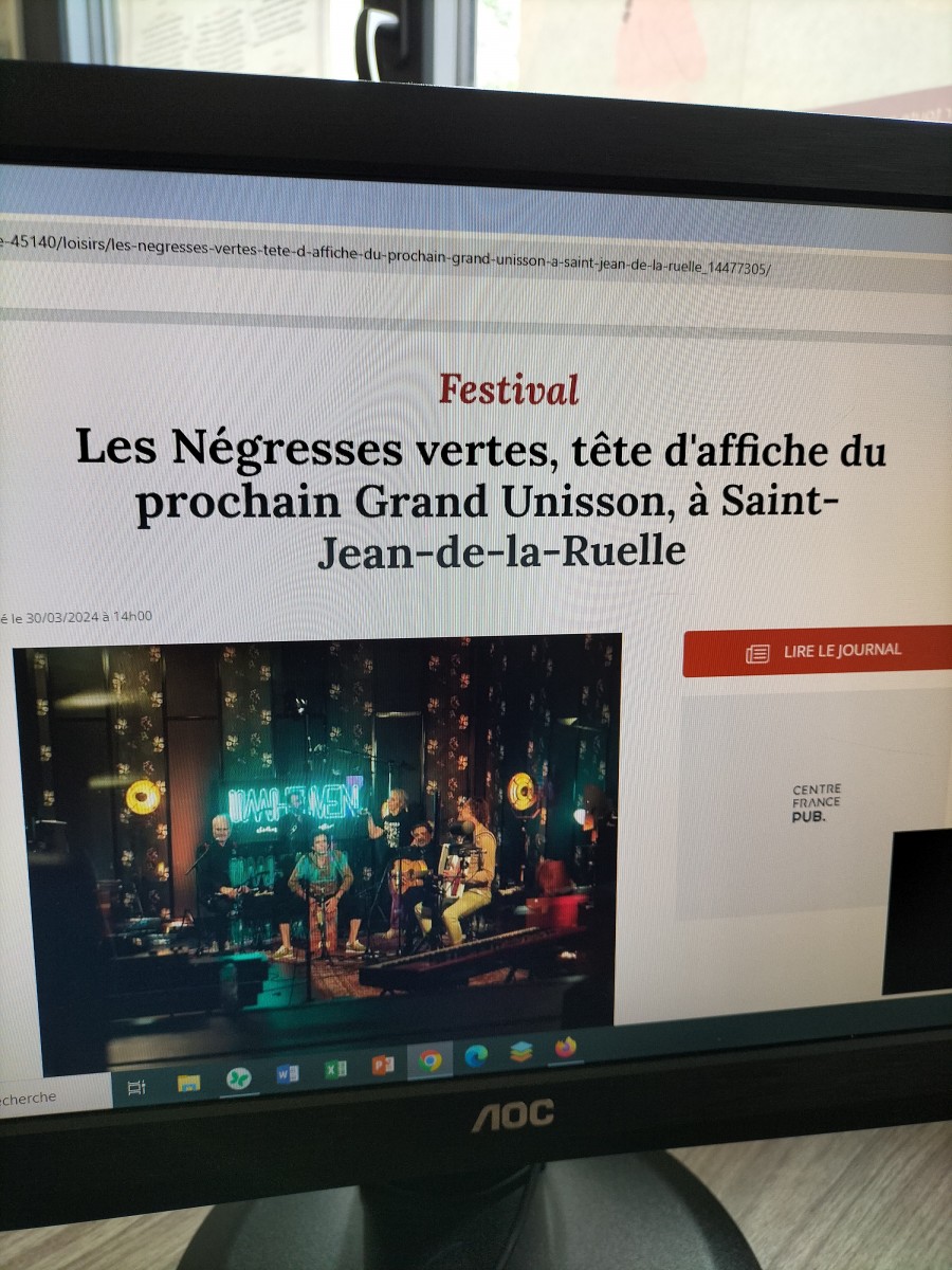 Festival de musique gratuit le grand unisson