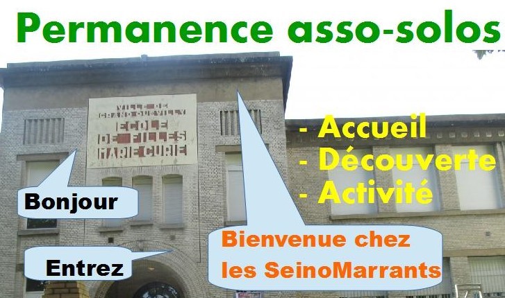 Permanence des solos et Accueil des  nouveaux