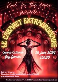 Spectacle Le Cabaret extraordinaire