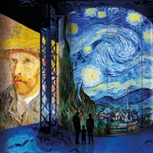 Van Gogh Exposition immersive