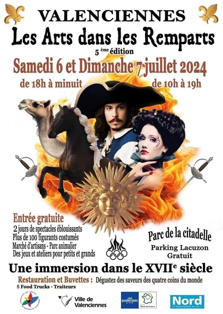 IMMERSION DANS LE XVII SIÈCLE GRATUIT