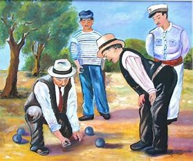 Pétanque ... ou jeux