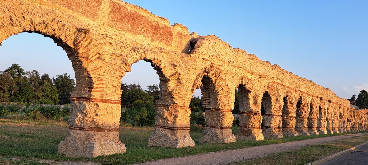 Visite guidée de l'Aqueduc romain à Chaponost 18h30/20h