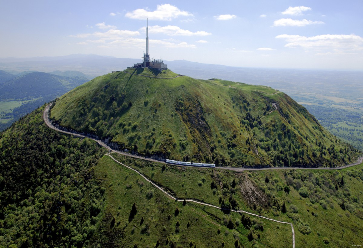 Le panoramique des Dômes