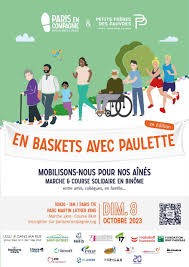 Marche festive et solidaire canal Saint Martin