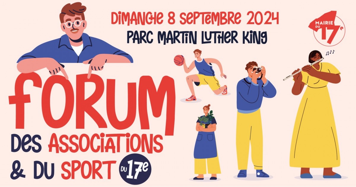 FORUM des ASSOCIATIONS Paris 17