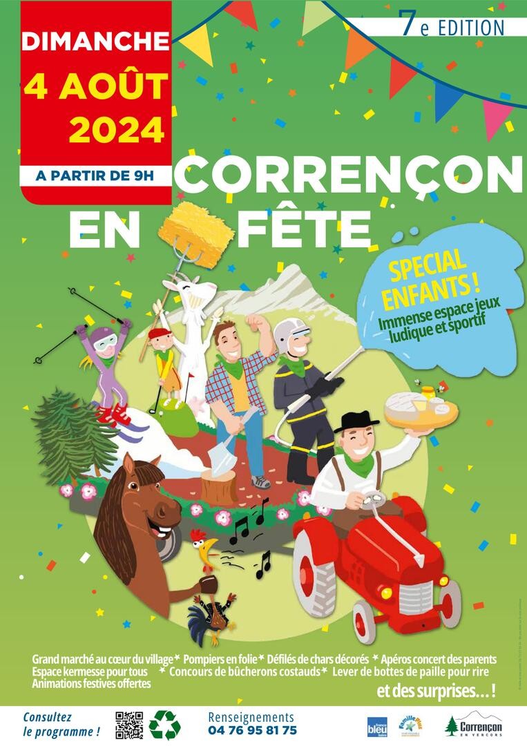 CORRENCON EN VERCORS EN FETE