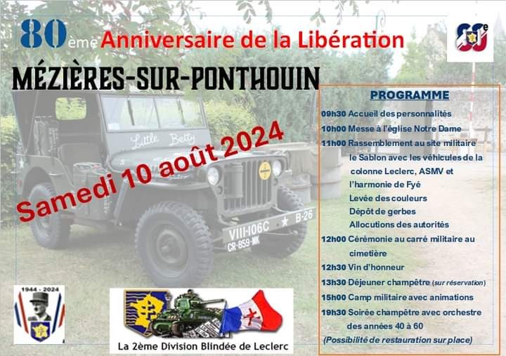 80e anniversaire de la libération