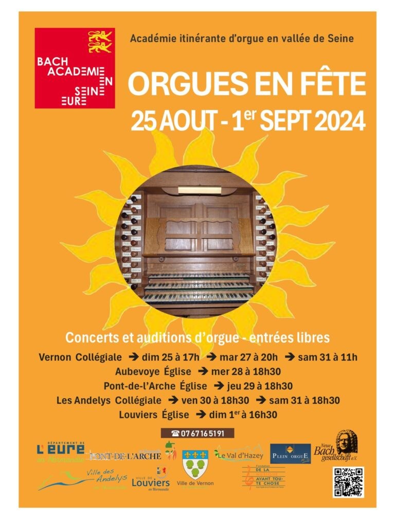 Concert ouverture ORGUES EN FÊTE