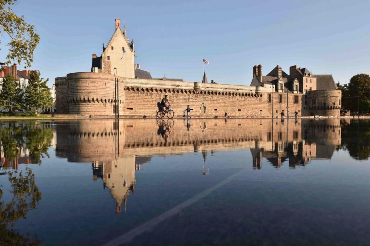 Château des Ducs de Bretagne à Nantes.