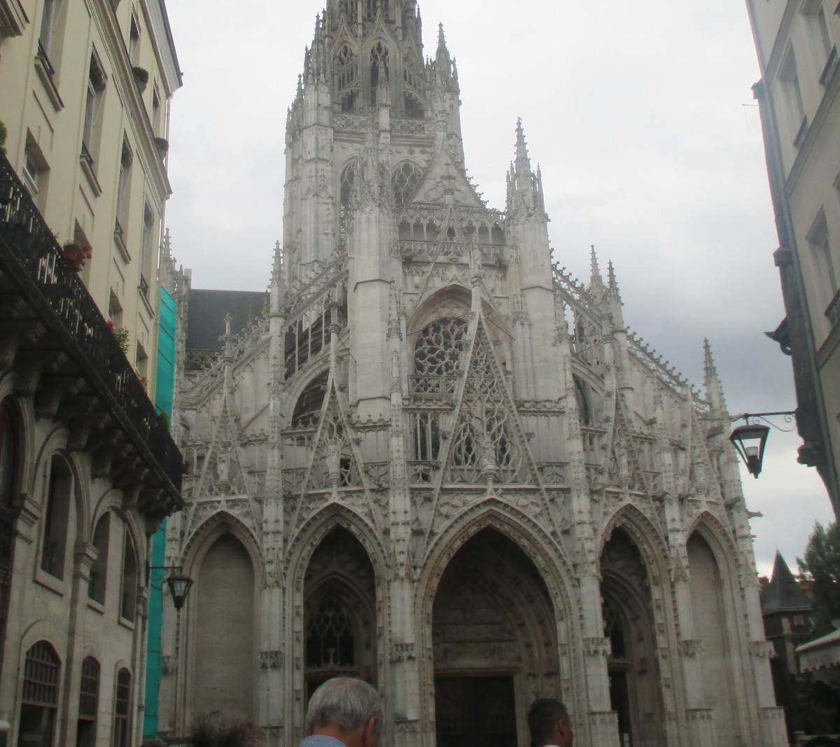 concert de musique médiévale église Saint Maclou