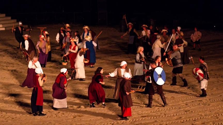 Spectacle à Denain