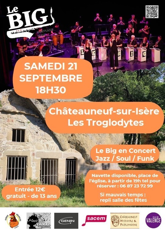 Soirée Jazz à Chateauneuf