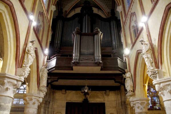 Concert de l'orgue de l'église de Louviers