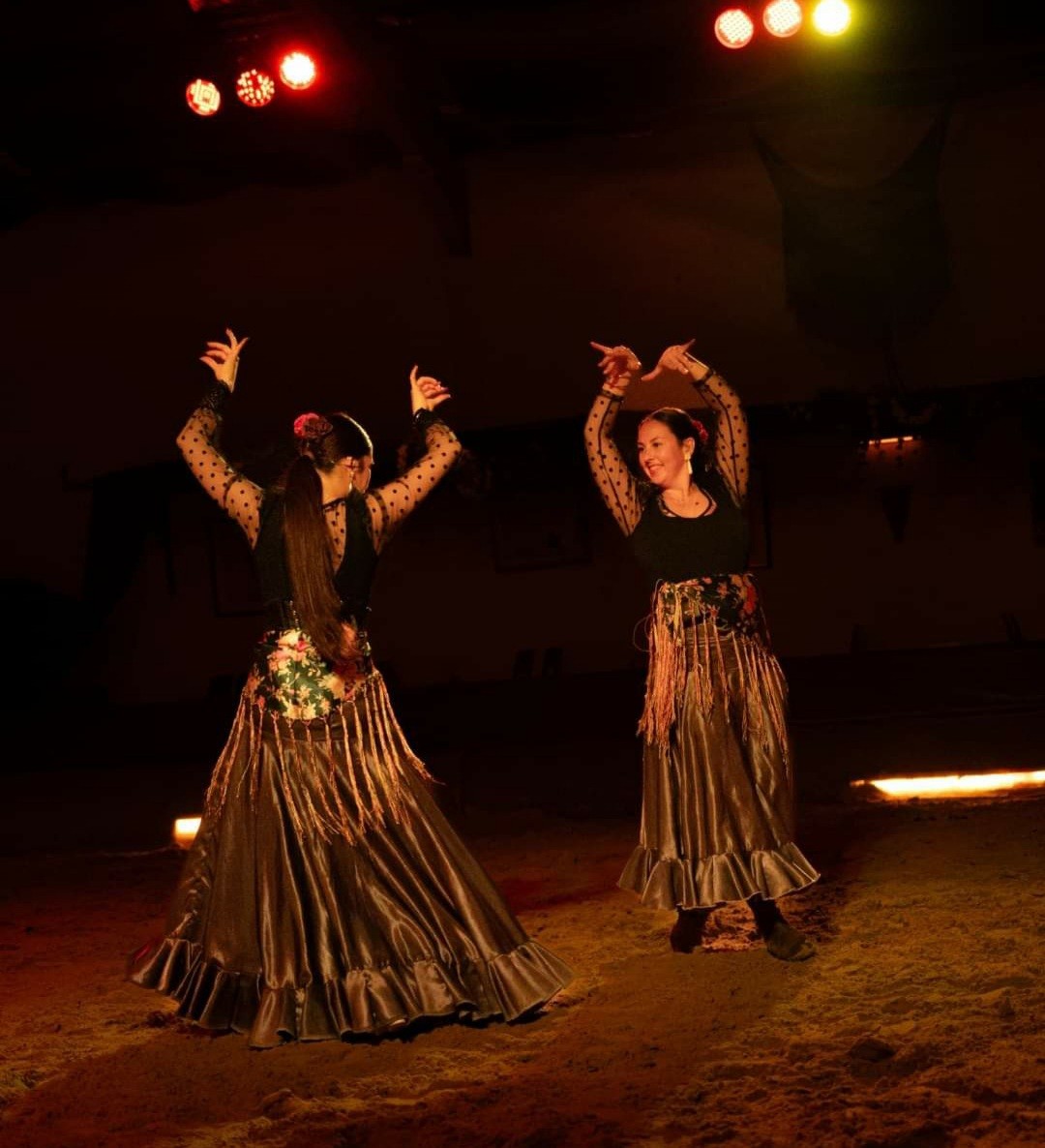 Diner spectacle Cabaret équestre et Flamenco