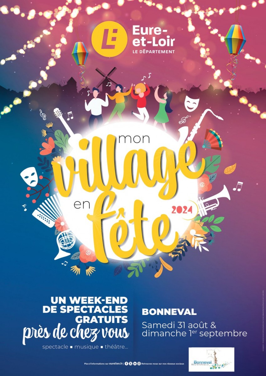 Mon village en Fête