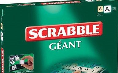 SCRABBLE Gant  Curie