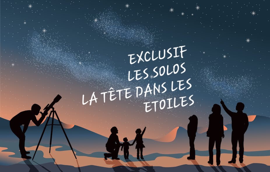 Soirée Lovérienne ou les solos la tête dans les étoiles