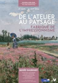 Exposition DE L' ATELIER AU PAYSAGE, Fabrique de l'Impressionnisme