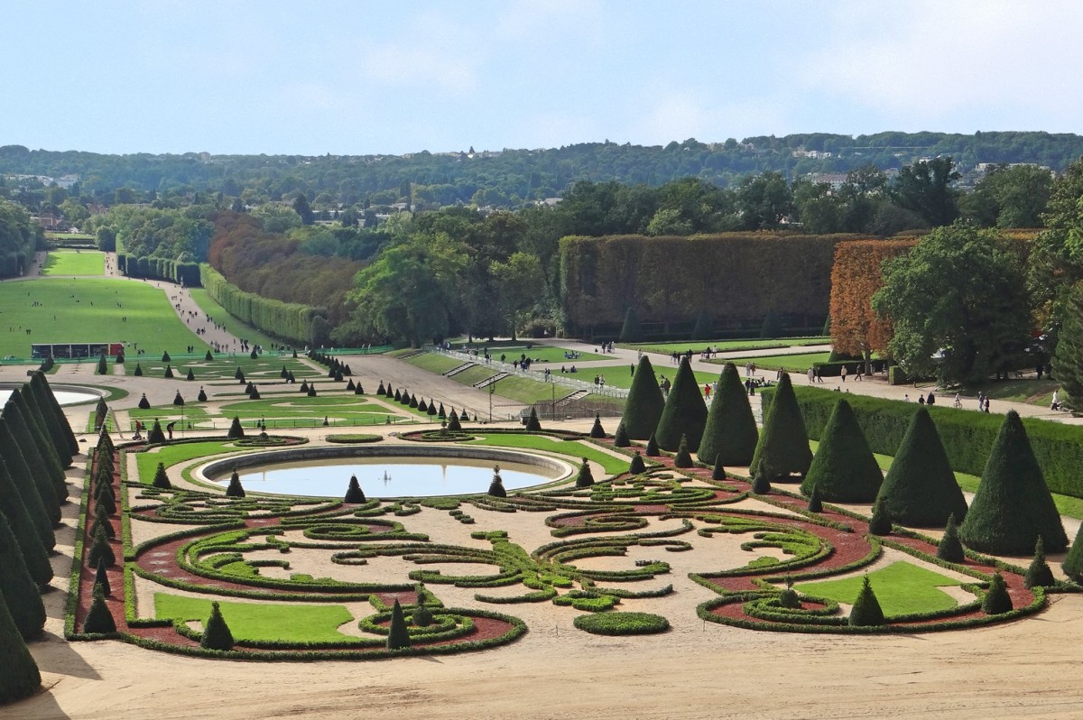 Balade à Antony et ses environs: le Parc de Sceaux