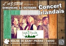 Concert Irlandais