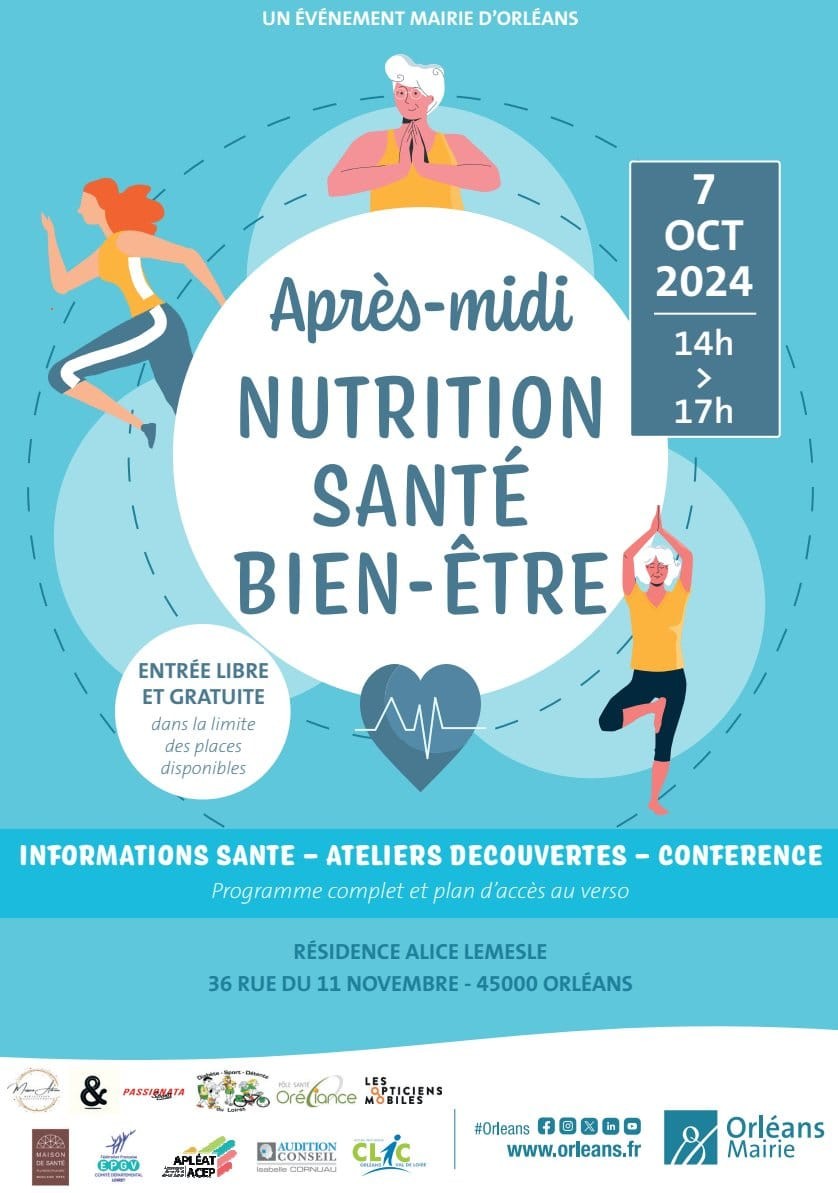 PROGRAMME APRES-MIDI (NUTRITION - SANTE -  BIEN-ETRE)