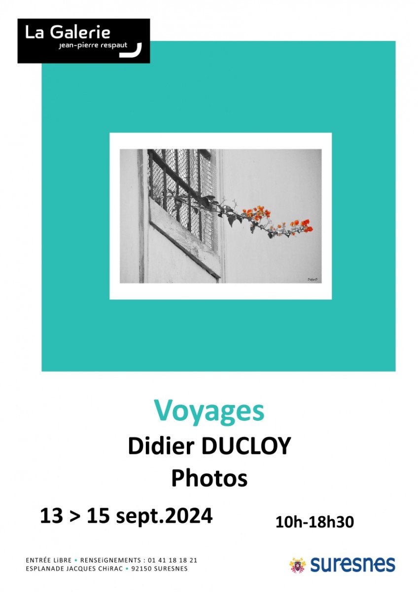 Exposition photographique VOYAGES