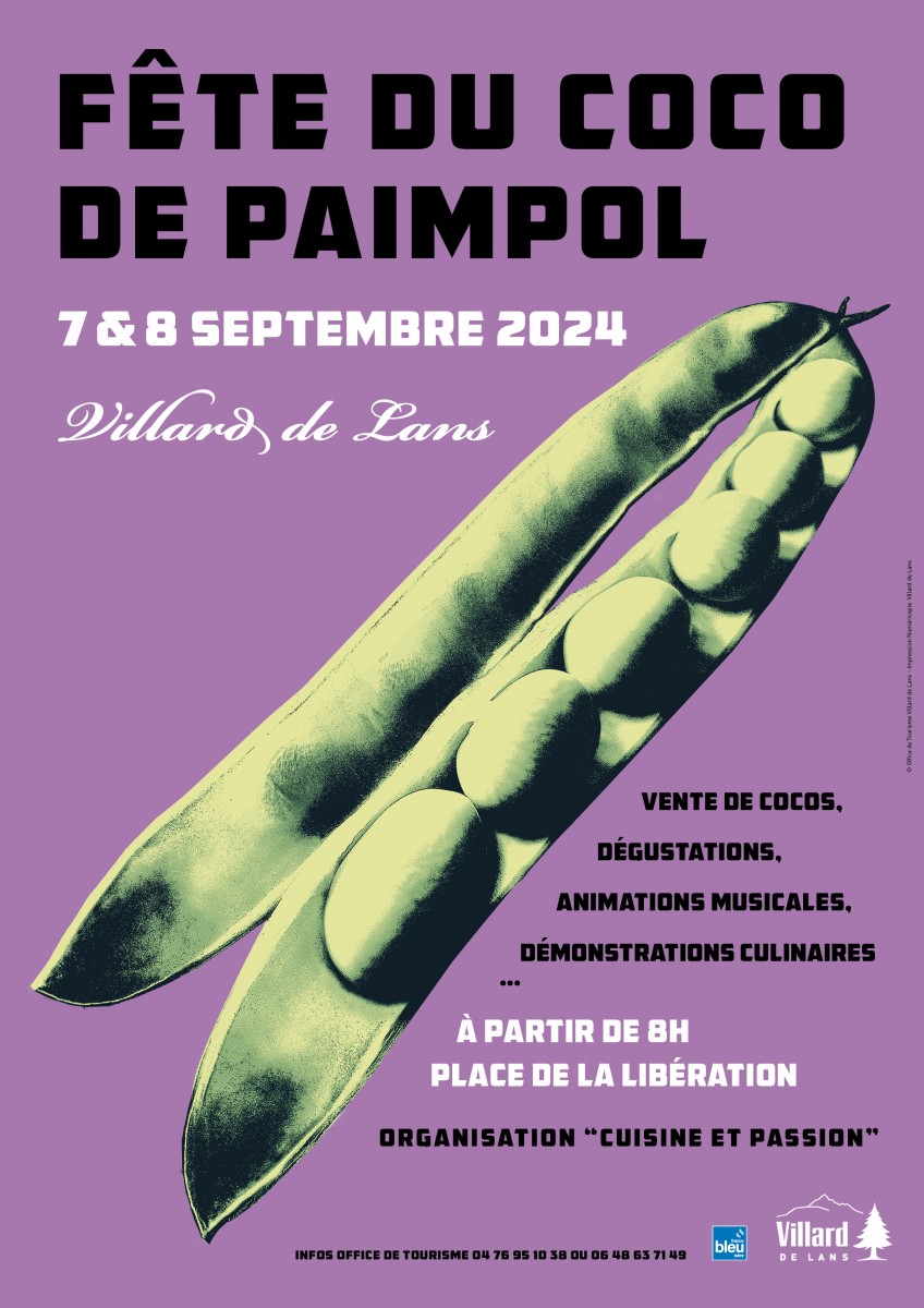 FETE DU COCO DE PAIMPOL VILLARD DE LANS